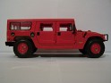 1:18 - Maisto - Hummer - H1 Station Wagon - 1998 - Flame Red Pearl - Street - 0
